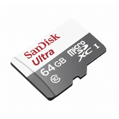 ULTRA Micro SDXC 64GB 100MBs Class 10 UHS-I Adaptér SDSQUNR-064G-GN3MA