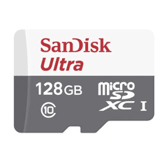 SanDisk  ULTRA Micro SDXC 128GB 100 MB/s Class 10 UHS-I