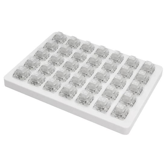 Kailh Mechanické Spínače Box Switch Set Box White 35 ks.