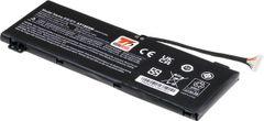 T6 power Batéria pre Acer Aspire 7 A715-74G, Li-Poly, 15,4 V, 3730 mAh (57,4 Wh), čierna