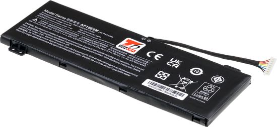 T6 power Batéria pre Acer Predator Helios 300 PH315-53, Li-Poly, 15,4 V, 3730 mAh (57,4 Wh), čierna