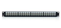 Keline Patch panel Cat 6A, osadený s 24xKEJ-C6A-S-HD, 1U