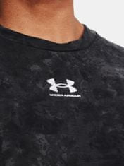 Under Armour Tričko Rival Terry Print Crew-BLK XS