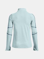 Under Armour Tričko UA Train CW 1/2 Zip-BLU M