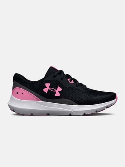 Under Armour Topánky UA GGS Surge 3-BLK