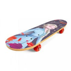 Disney Skateboard drevený max.50kg ľadové kráľovstvo Frozen II