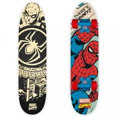 Disney Skateboard drevený max.50kg spiderman