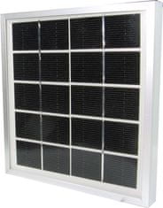 HADEX Fotovoltaický solárny panel mini 6V/2W, rozmery 125x135mm