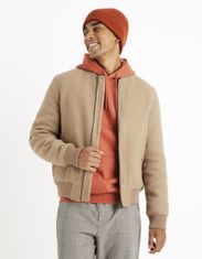 Celio Vlnený bomber Cubeauty XL