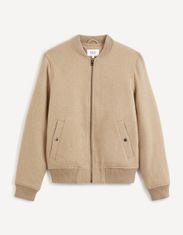 Celio Vlnený bomber Cubeauty XL