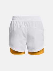 Under Armour Kraťasy UA Iso-Chill Run 2N1 Short-WHT XS