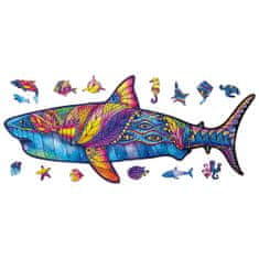 IZMAEL Drevené puzzle-Shark/M KP21843