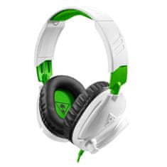 Turtle Beach Herné slúchadlá RECON 70X, biela, Xbox One, series S/X (PS5, Nintendo)