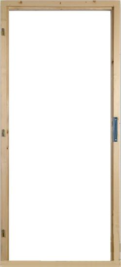 Hdveře Rámová zárubňa pre palubkové, interierové dvere, materiál smrek
