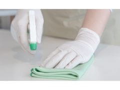 MERCATOR MEDICAL Latexové rukavice MERCATOR biele práškové 100ks S