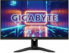 GIGABYTE M28U monitor, 28, SS, IPS, UHD, 1ms, 144Hz, zvočniki, črn (M28U)