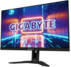 GIGABYTE M28U monitor, 28, SS, IPS, UHD, 1ms, 144Hz, zvočniki, črn (M28U)