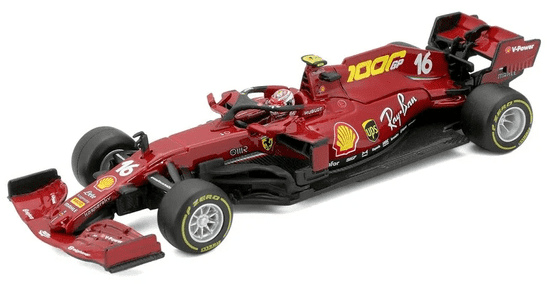 BBurago 1:18 Ferrari Racing - SF21 - #16 Charles Leclerc