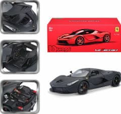 BBurago 1:18 Ferrari Signature series LaFerrari čierna