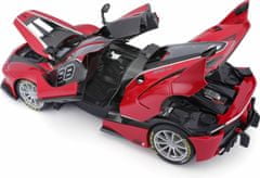 BBurago 1:18 Ferrari Signature series FXX K červená 