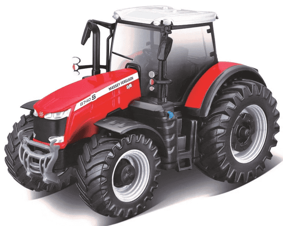 BBurago BB31613 10 cm Farm Traktor Massey Ferguson 87405