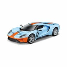 BBurago 1:32 Ford GT 2019 #9 Heritage Edition modrá