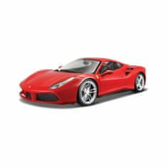 BBurago 1:43 Ferrari Signature series 488 GTB červená 