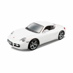 BBurago 1:32 Porsche Cayman S biela