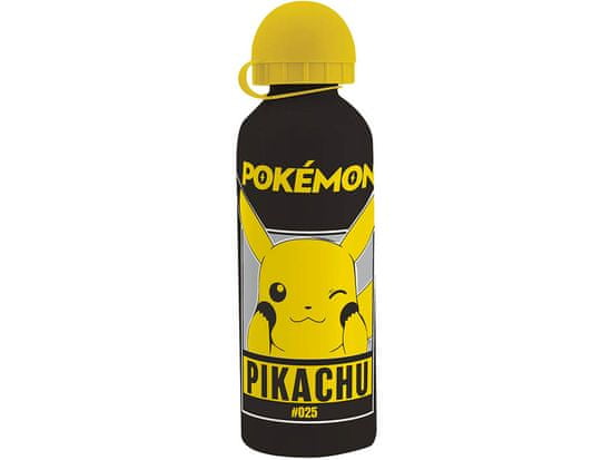 EUROSWAN ALU Fľaša na pitie Pokémon 500ml Barva: ČERVENÁ