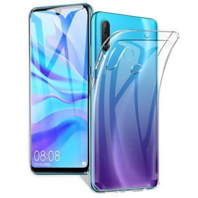 FORCELL Ultra tenké silikónove puzdro 0,5 mm pre Huawei p30 priesvitné