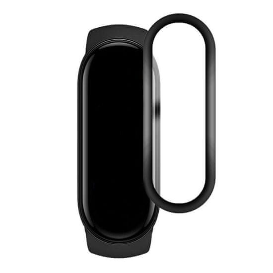 IZMAEL Temperované tvrdené sklo 9H pre Xiaomi Mi Band 6/Mi Band 5 - Čierna KP25455