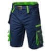 NEO Tools NEO TOOLS Šortky PREMIUM, 62 % bavlna, 35 % polyester, 3 % elastan, XS