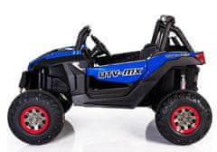 Lean-toys XMX603 Batériové auto s MP4 Blue