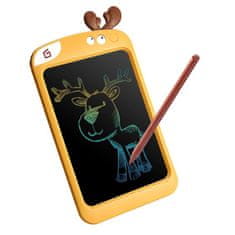 WOOPIE Grafický tablet 8,5" Moose pre deti na kreslenie puzzle + stylus