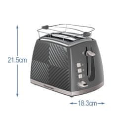 Russell Hobbs hriankovač Groove Grey 26392-56