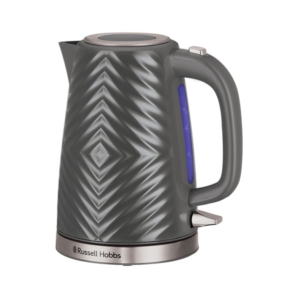 Russell Hobbs rýchlovarná kanvica Groove Grey 26382-70