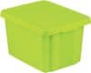 Box s vekom Curver ESSENTIALS 26 lit., zelený, 44x34x27 cm