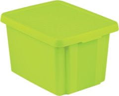 CURVER Box s vekom Curver ESSENTIALS 26 lit., zelený, 44x34x27 cm