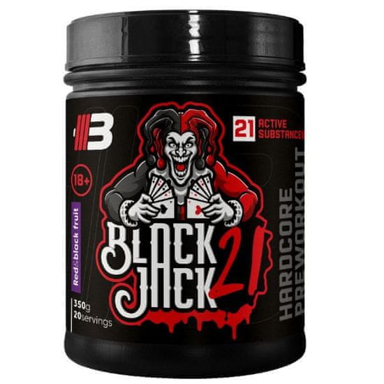 BODY NUTRITION Black Jack 350g red&black fruit od BODY NUTRITION