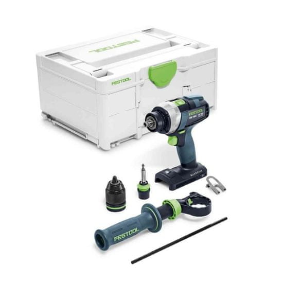 Festool 575601 Aku vŕtací skrutkovač TDC 18/4-Basic bez aku