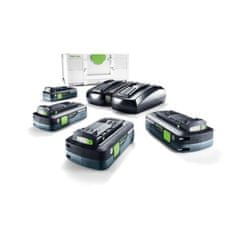 Festool 577104 napájacia sada SYS 18V 4x4,0/TCL 6 DUO