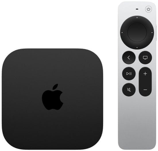 Apple TV 4K Wi‑Fi + Ethernet 128GB (MN893CS/A)