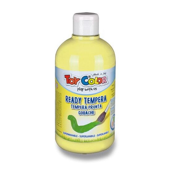 Temperová farba Ready Tempera 500 ml, svetlo žltá