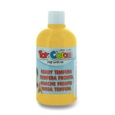 Temperová farba Ready Tempera 500 ml, žltá