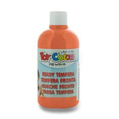 Temperová farba Ready Tempera 500 ml, oranžová