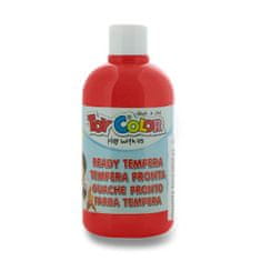 Temperová farba Ready Tempera 500 ml, červená