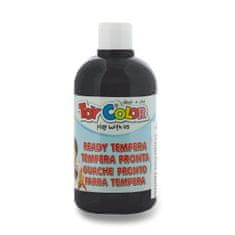 Temperová farba Ready Tempera 500 ml, čierna