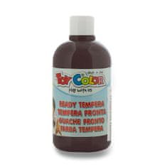 Temperová farba Ready Tempera 500 ml, hnedá