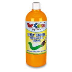 Temperová farba Ready Tempera 1000 ml, oranžová