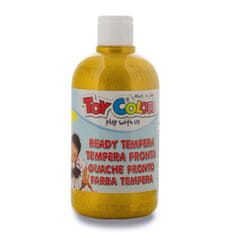 Temperová farba Ready Tempera 500 ml, metal zlatá